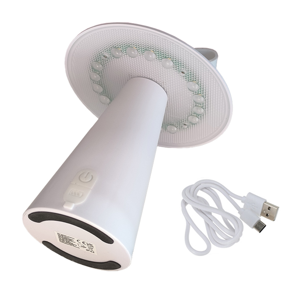  Lampe de table champignon rechargeable