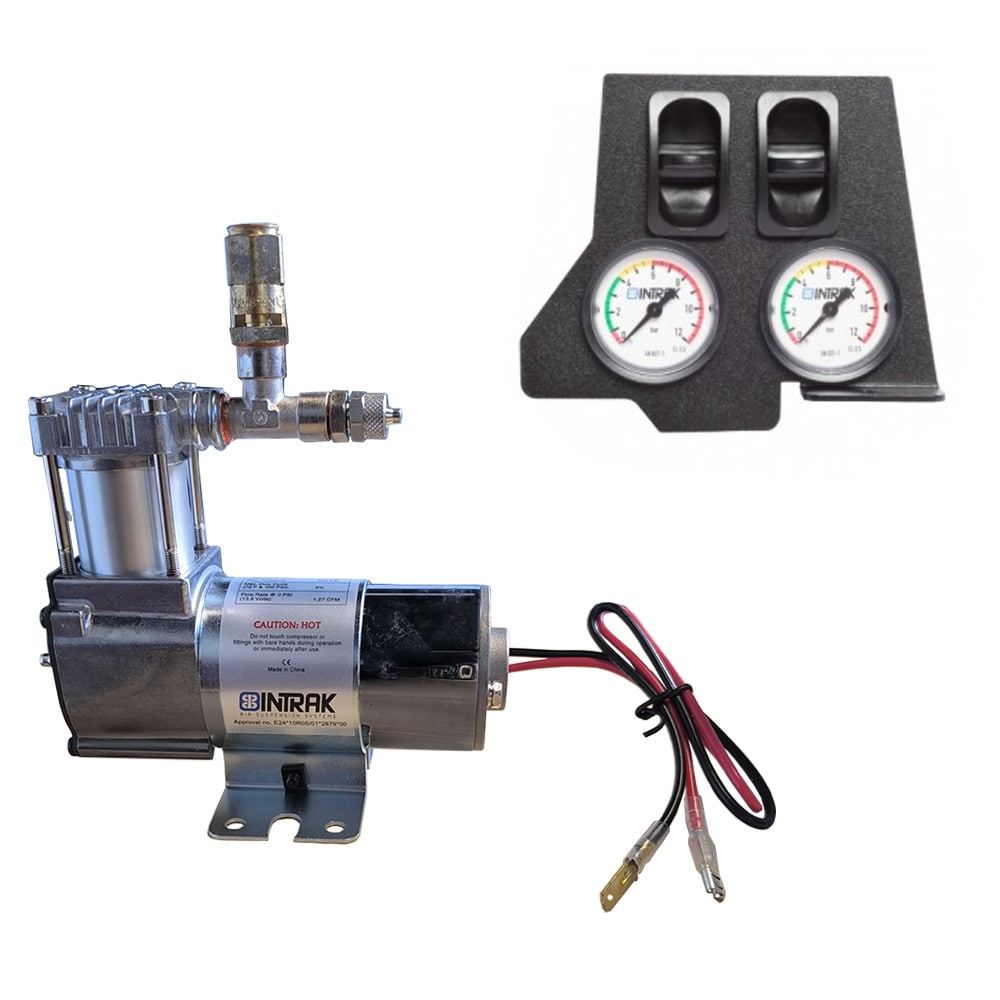 Suspension pneumatique 7'' + compresseur et manomtre Ducato aprs 2006 ANTARION