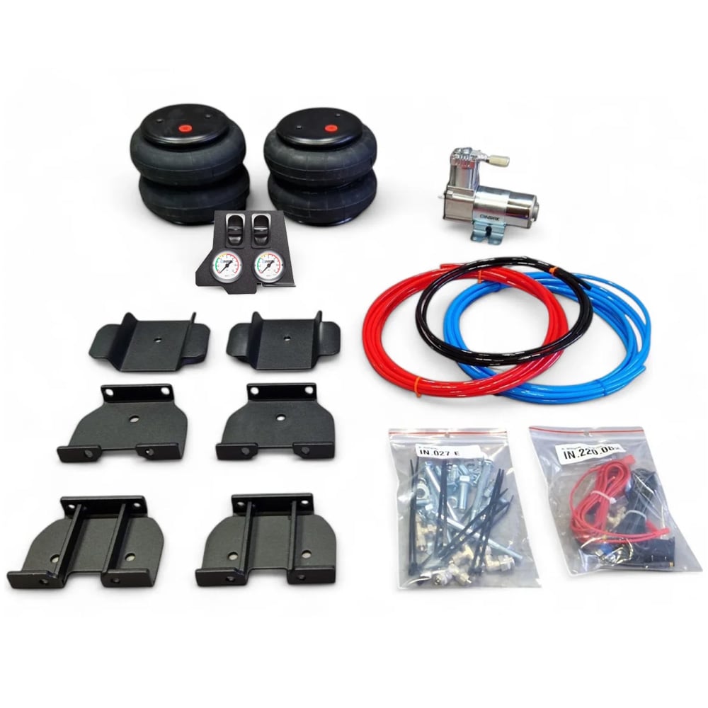 Suspension pneumatique 7'' + compresseur et manomtre Ducato aprs 2006 ANTARION