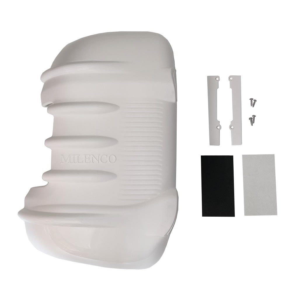 Coques rtros Ducato 2025 MILENCO blanches 