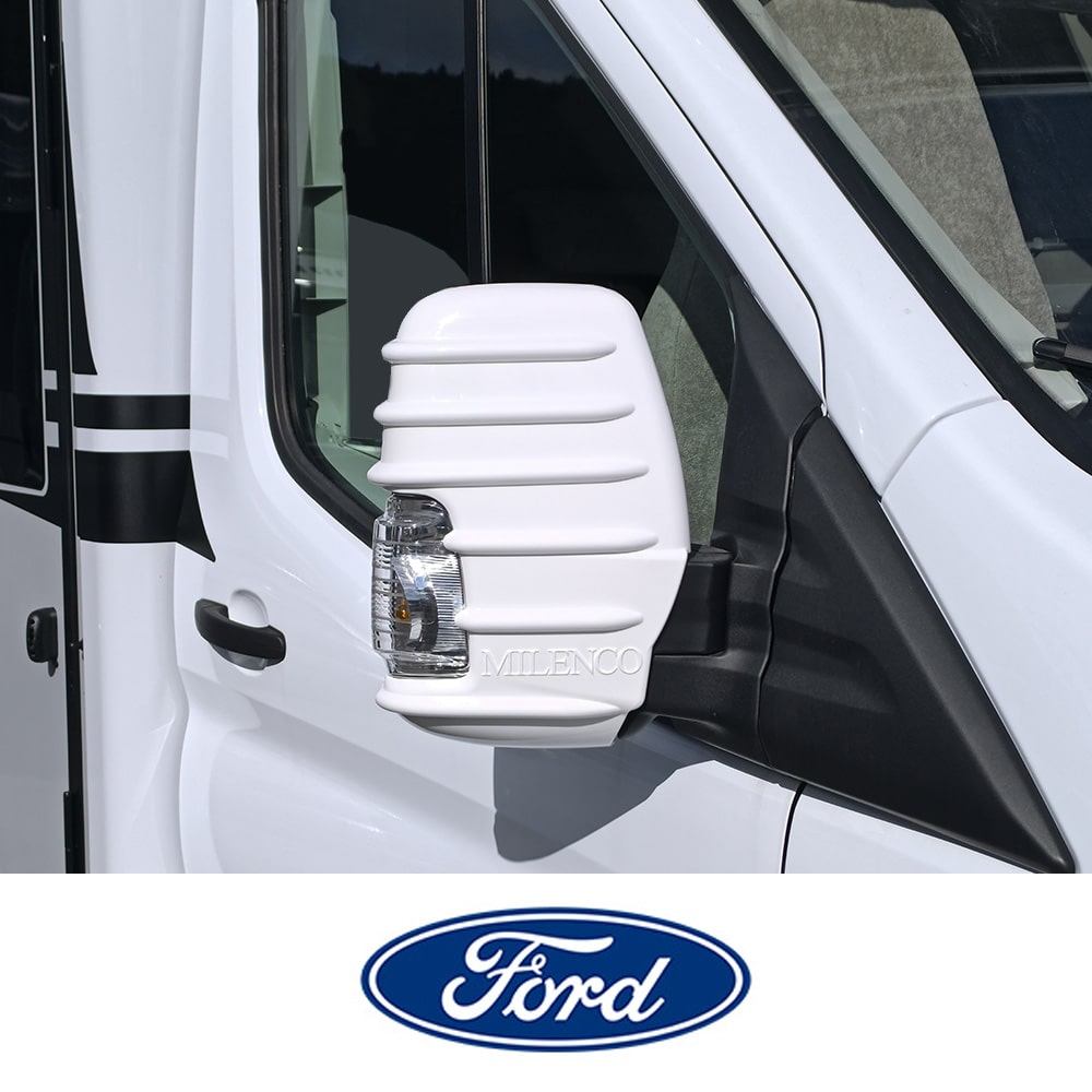 Coques rtros Transit 2025 MILENCO blanches