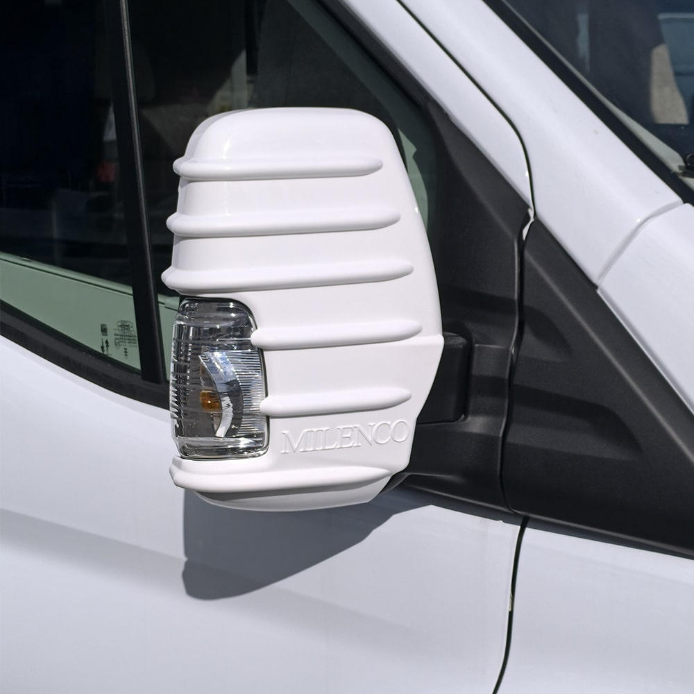 Coques rtros Transit 2025 MILENCO blanches