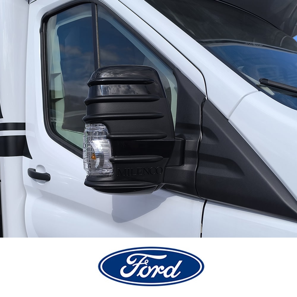 Coques rtros Transit 2025 MILENCO noires