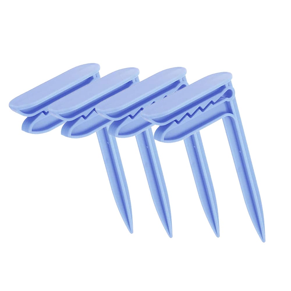 Lot de 4 pinces multi-usage pour serviettes ou plaids 