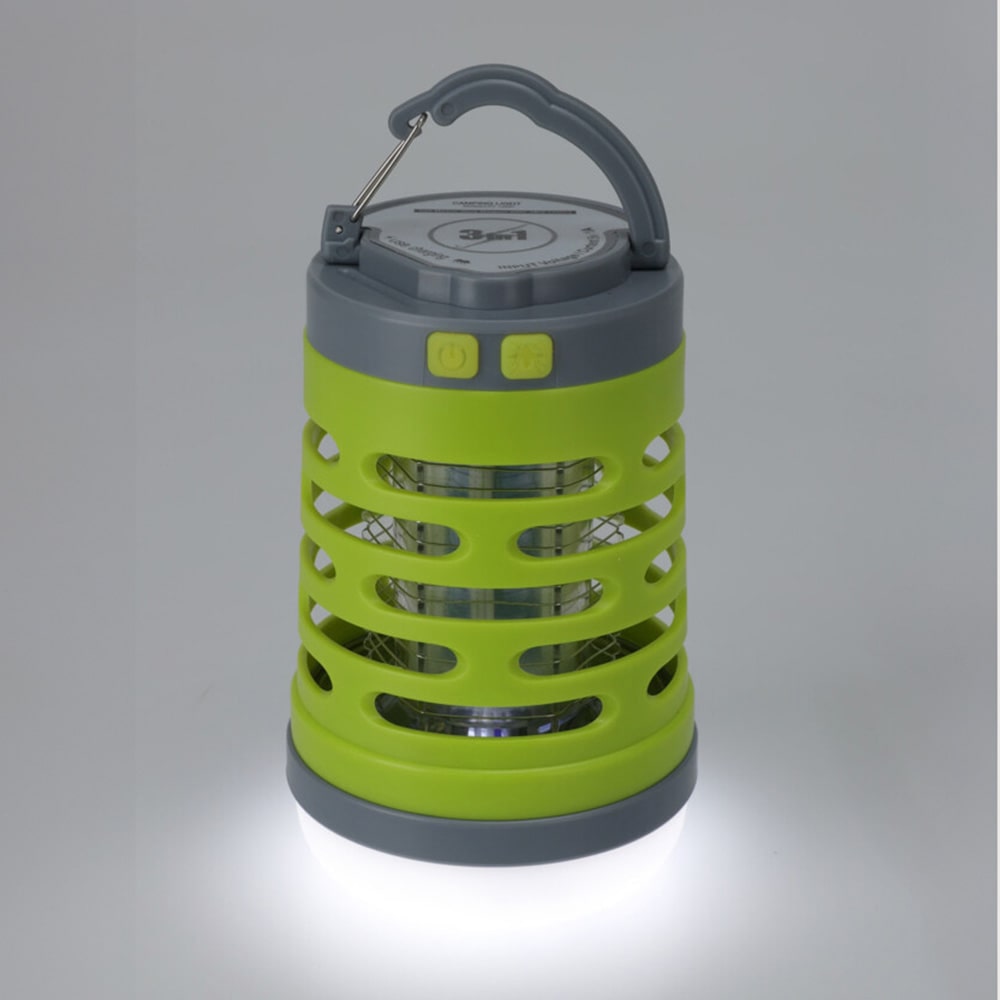 Lampe de camping anti moustique