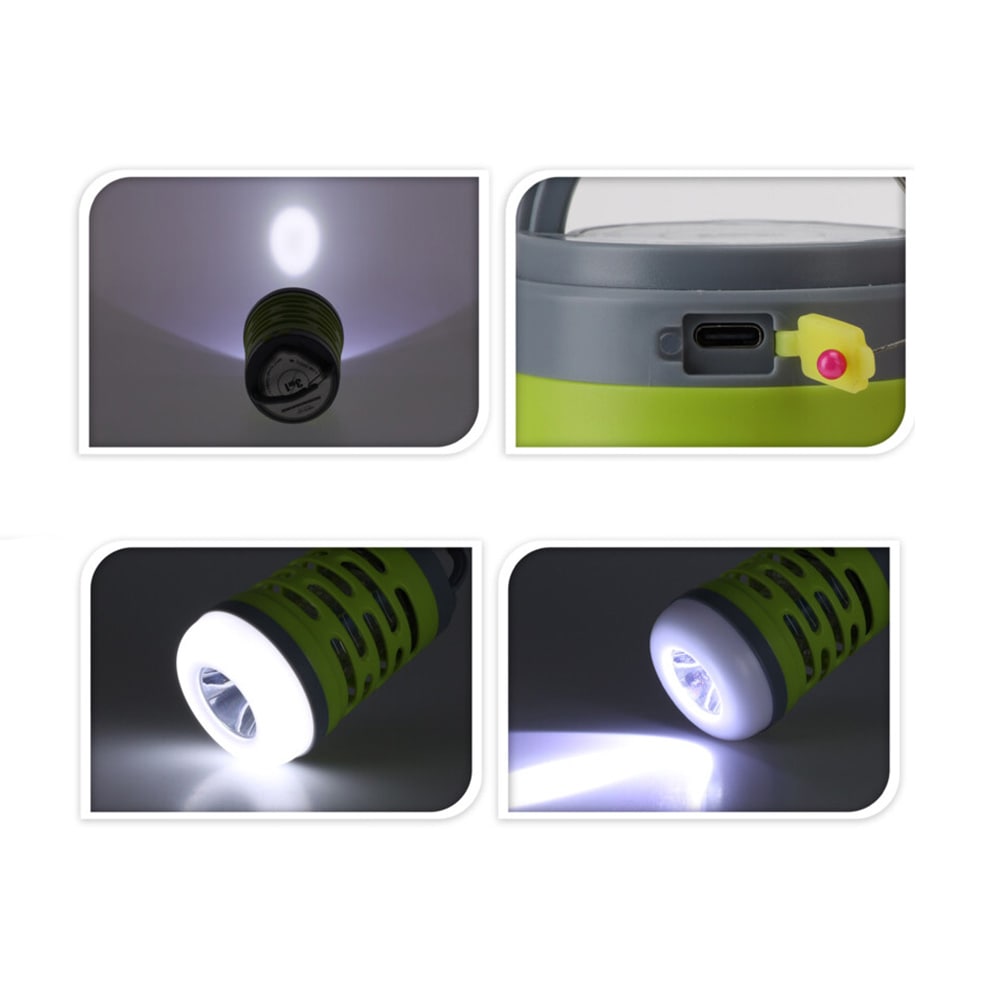 Lampe de camping anti moustique