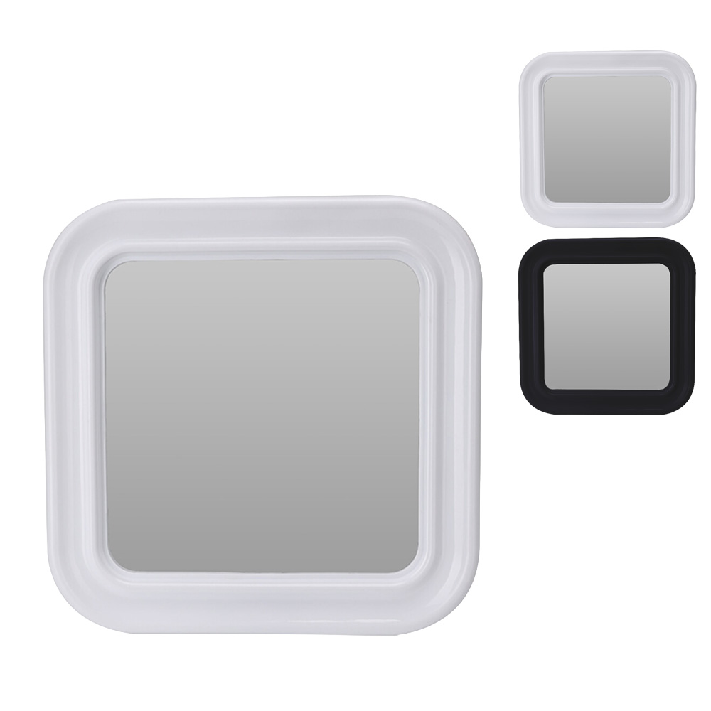 Miroir carr 38 x 38 cm