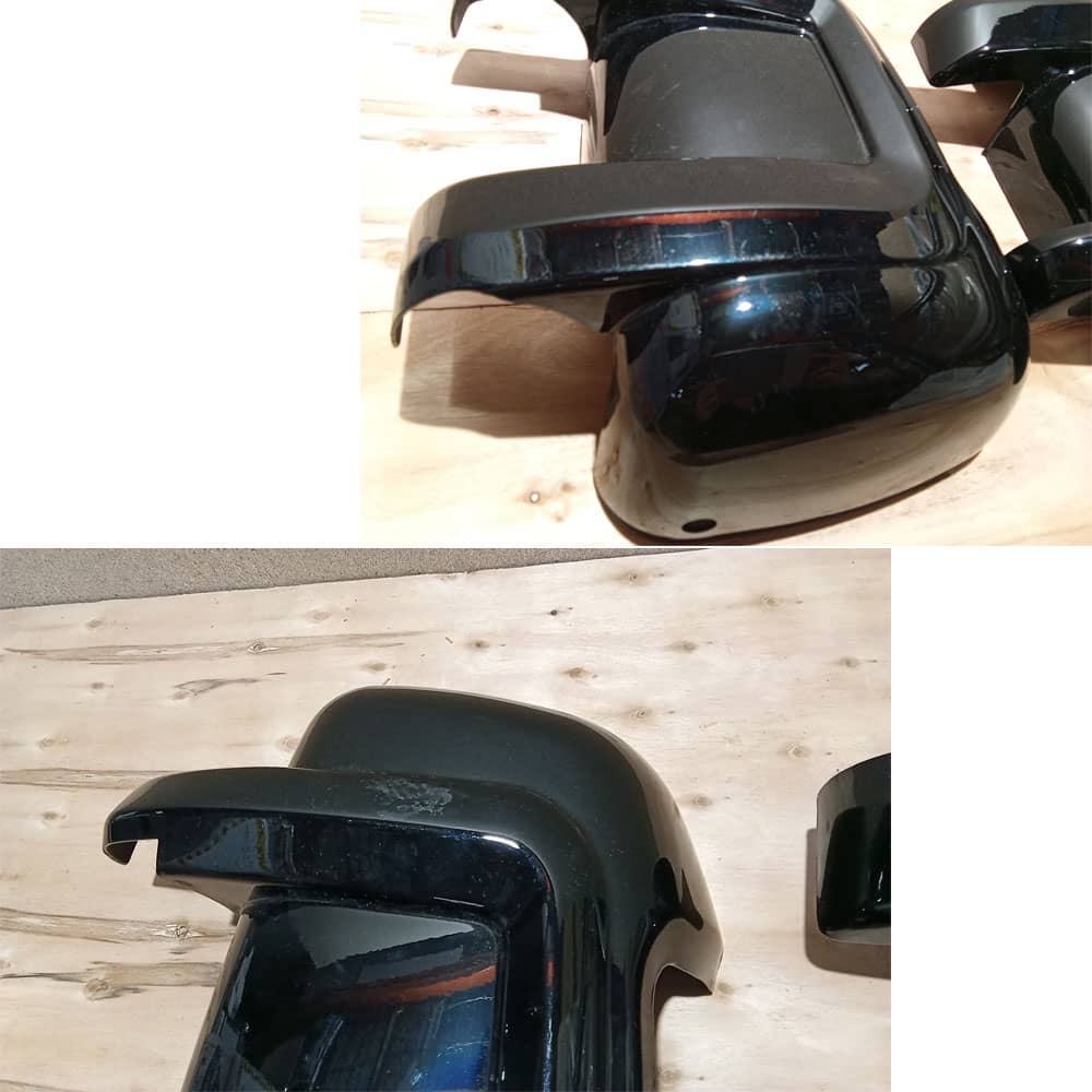 Coques r�tros fourgon Ducato MILENCO Noires Recondition�es