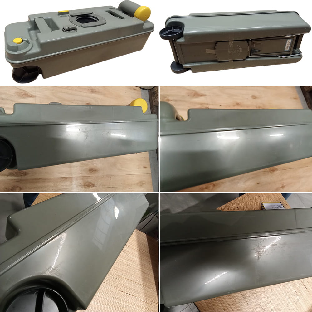 Cassette WC THETFORD C2 C3 C4 GAUCHE � roulettes Reconditionn�e