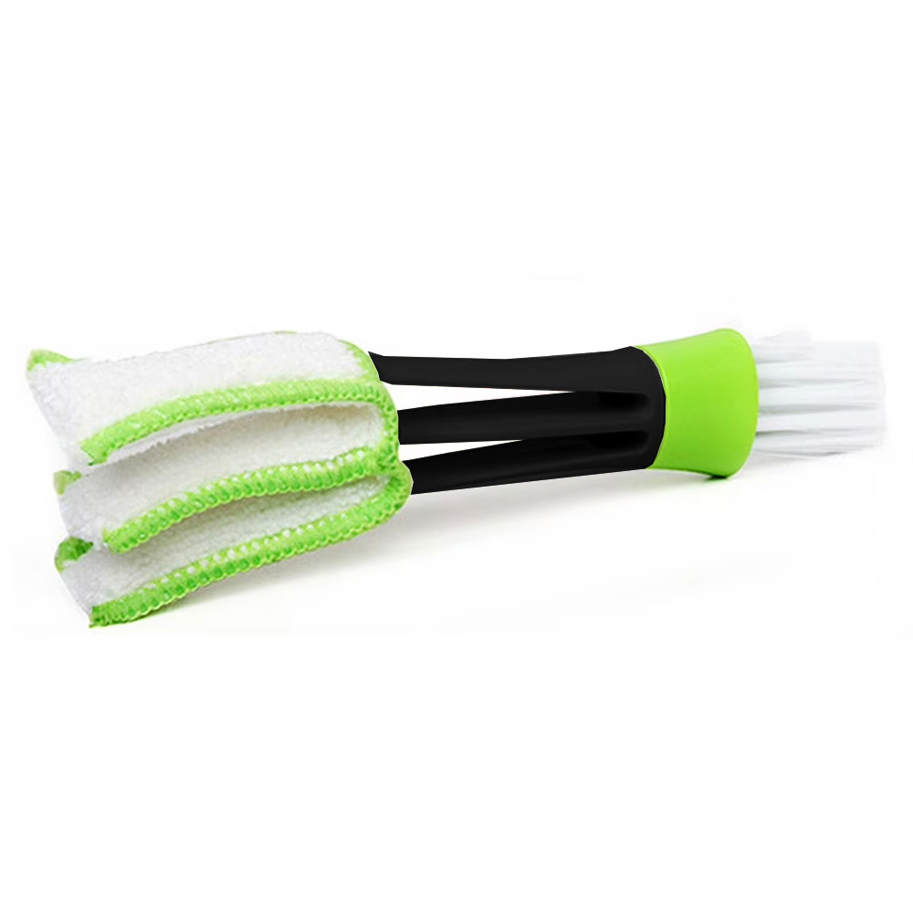 Brosse double face pour bouches d'aration