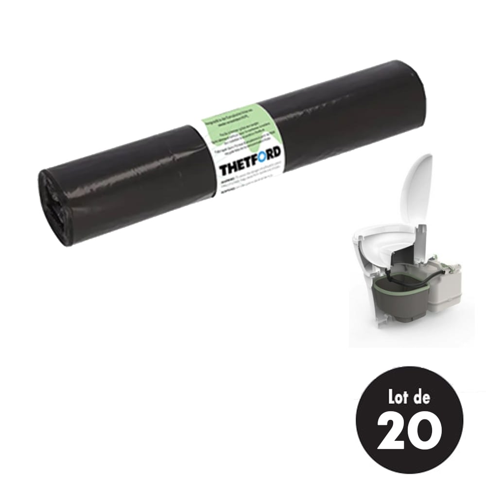 Sacs  dchets THEFORD pour toilettes  sparation