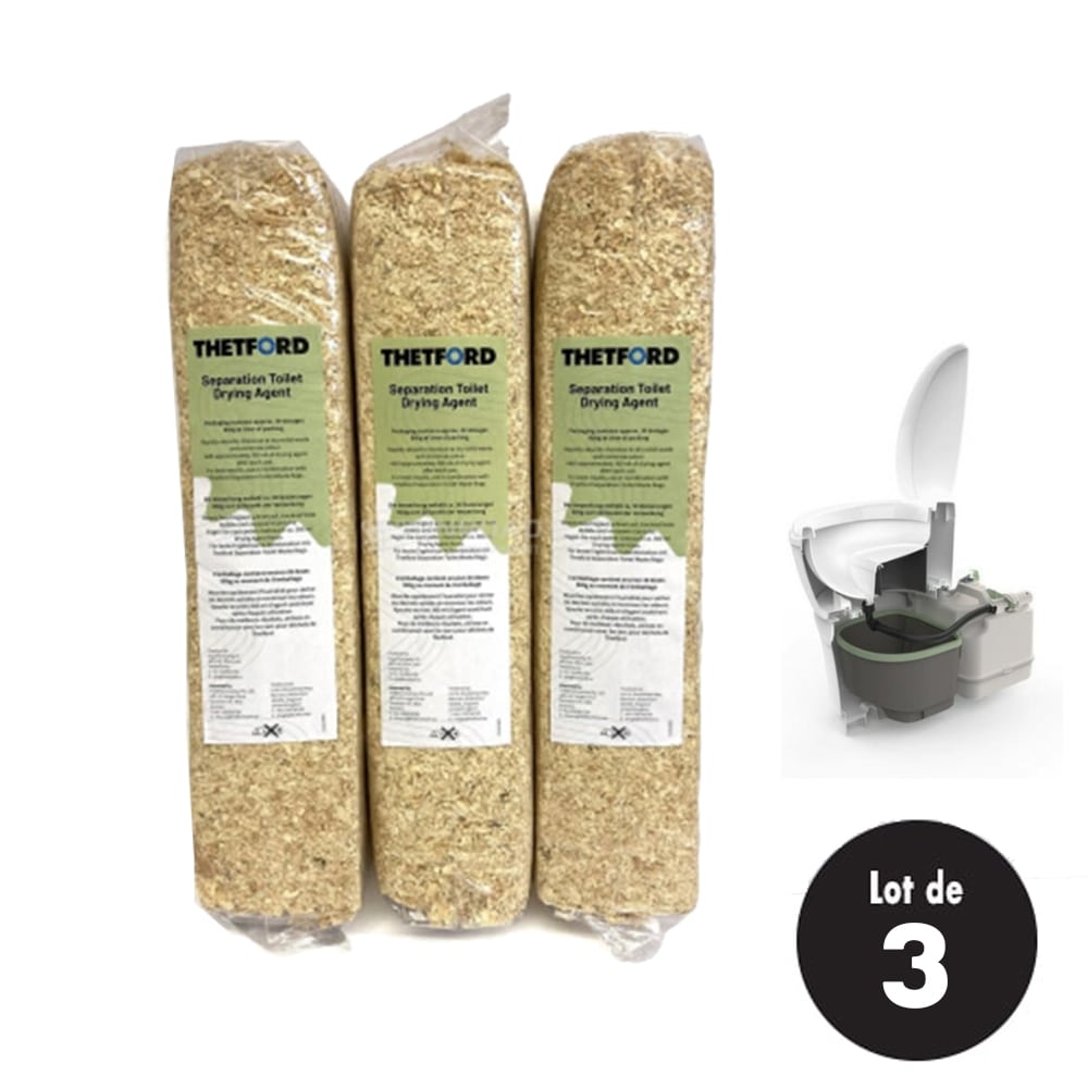Sciure pour toilettes sches Thetford