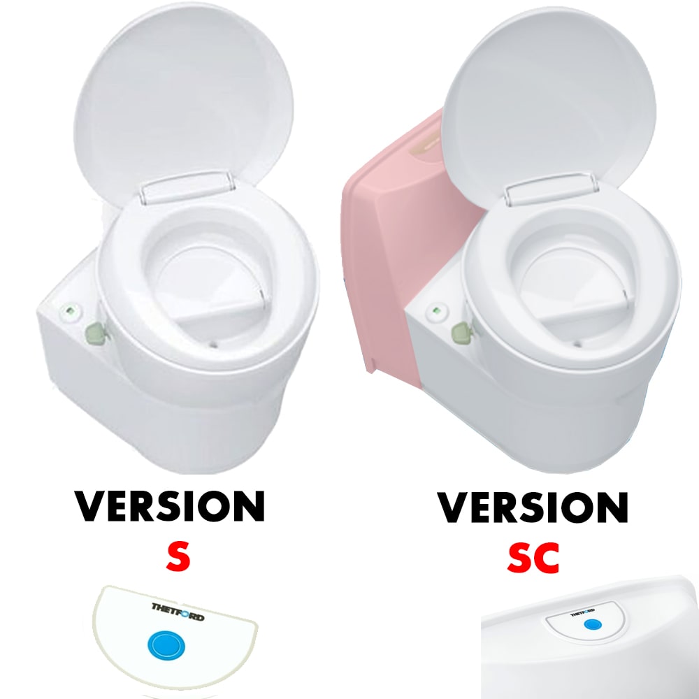 Toilette  sparation Thetford S220-S