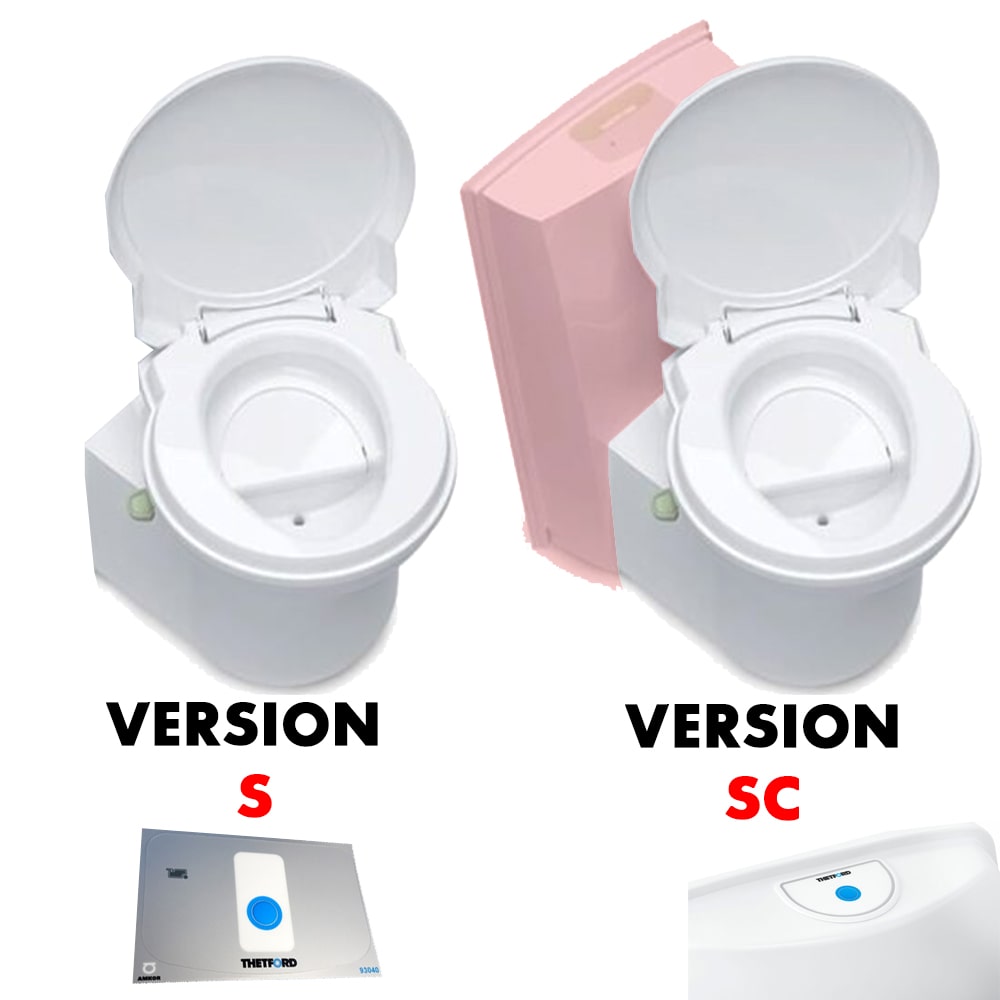 Toilette � s�paration Thetford S260-S