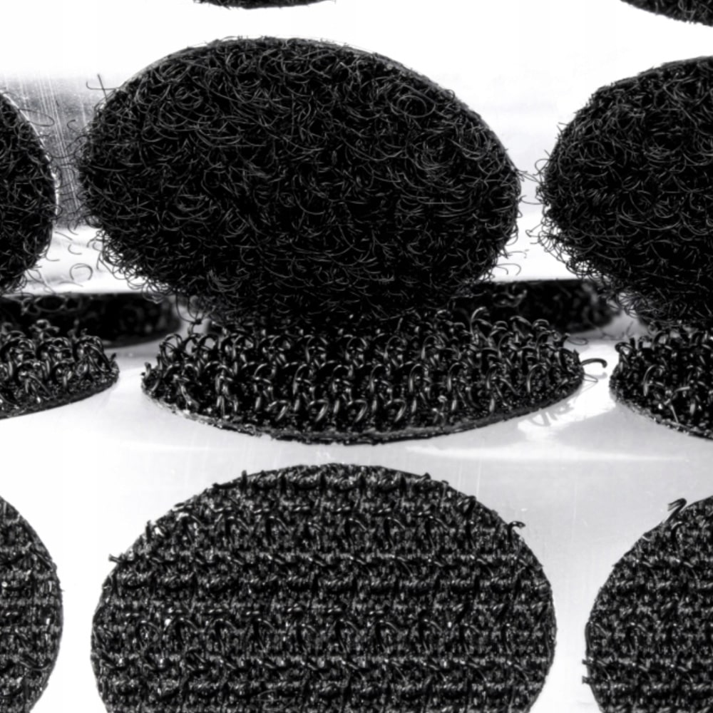 Pastilles velcro adhsives x40