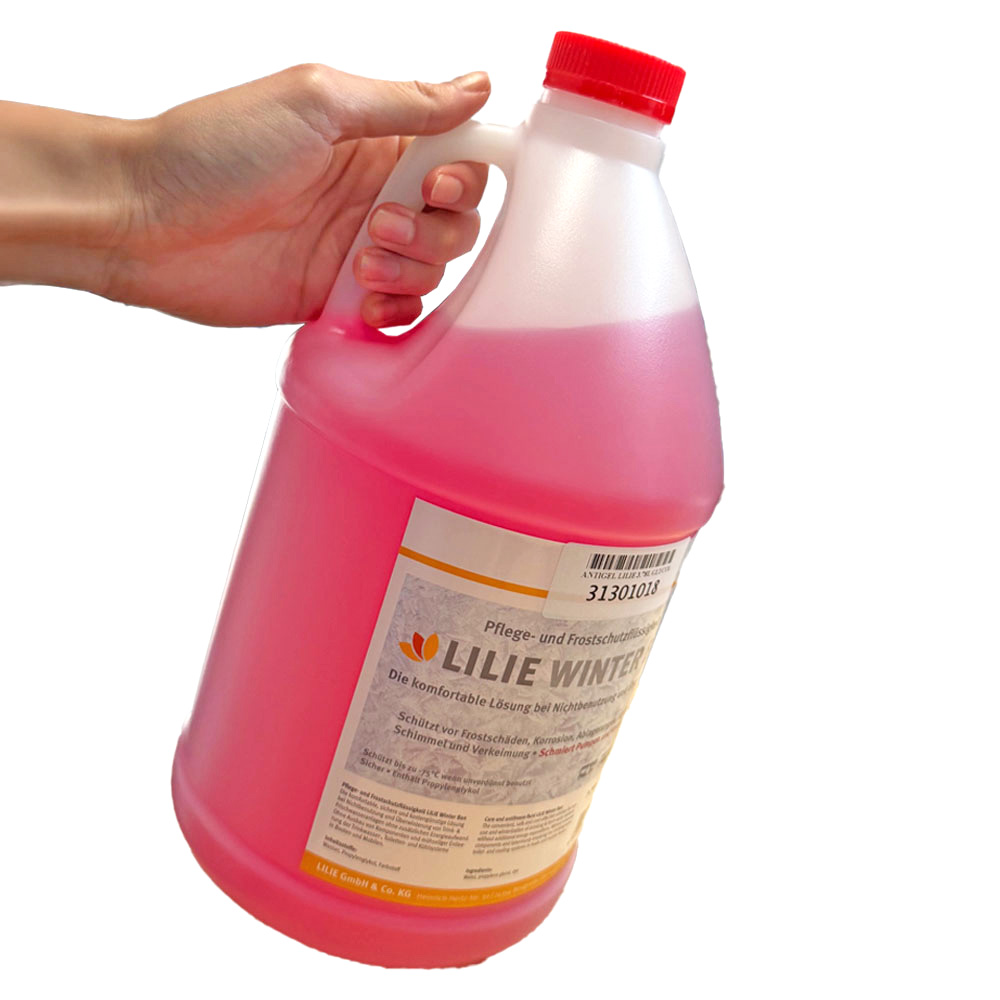 Antigel pour systmes d'eau potable et eau douce 3,78L WinterBan LILIE