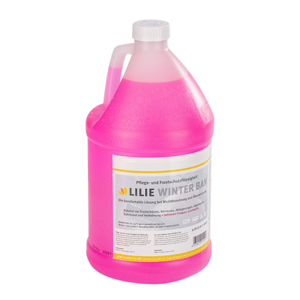 Antigel pour systmes d'eau potable et eau douce 3,78L WinterBan LILIE
