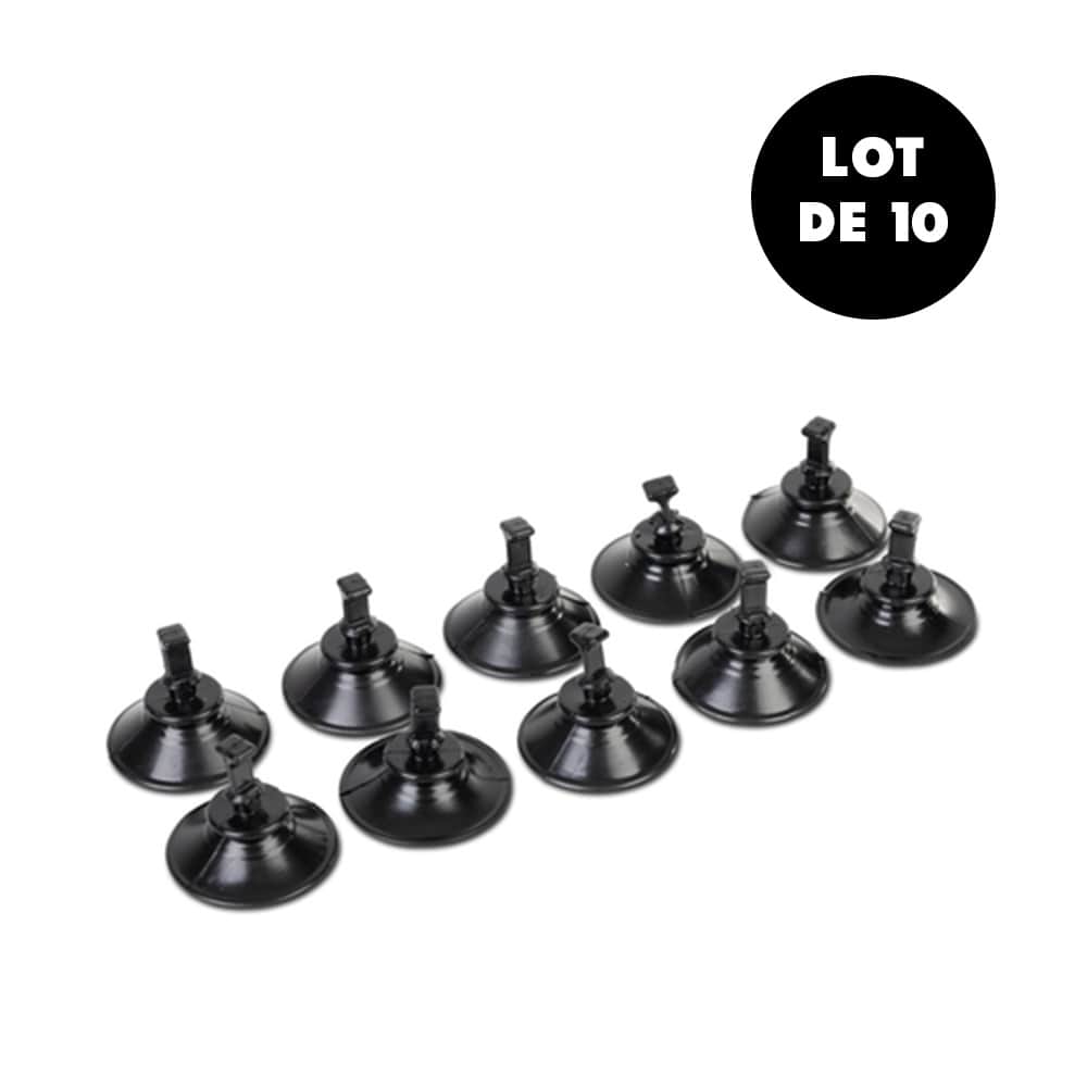 Lot de 10 ventouses  50 mm
