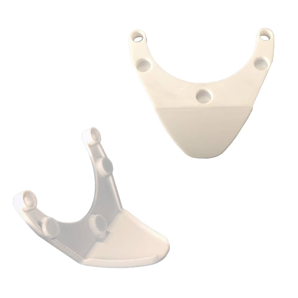 Bec d'�vacuation de condensation blanc