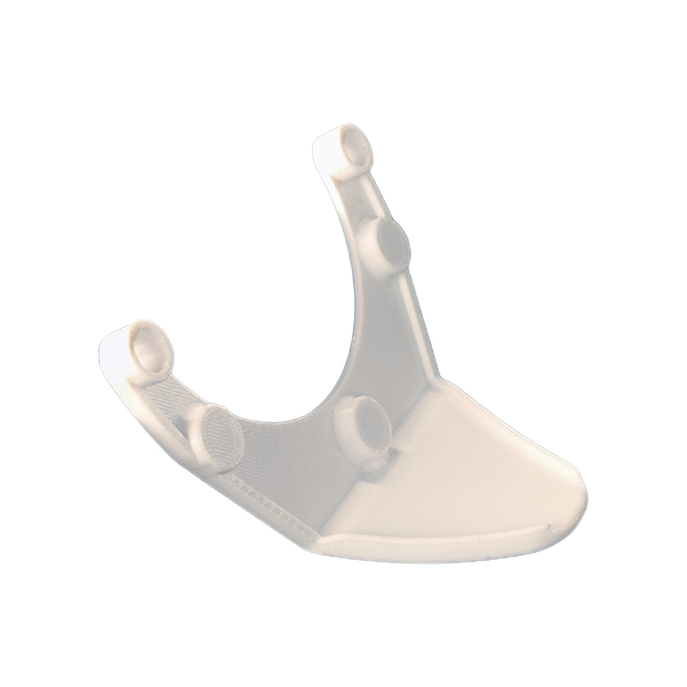 Bec d'vacuation de condensation blanc