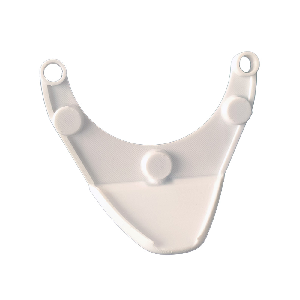 Bec d'vacuation de condensation blanc