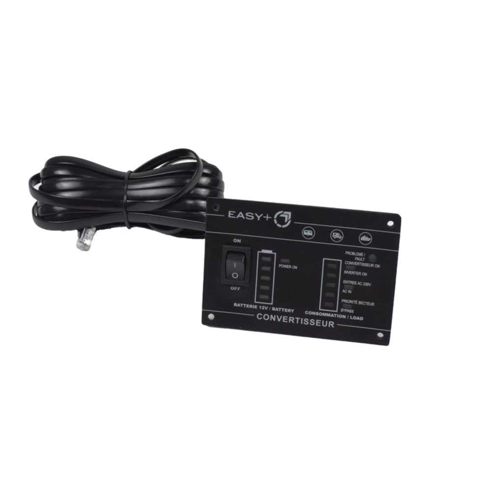 Convertisseur 12V 1000W Pur Sinus EASY+