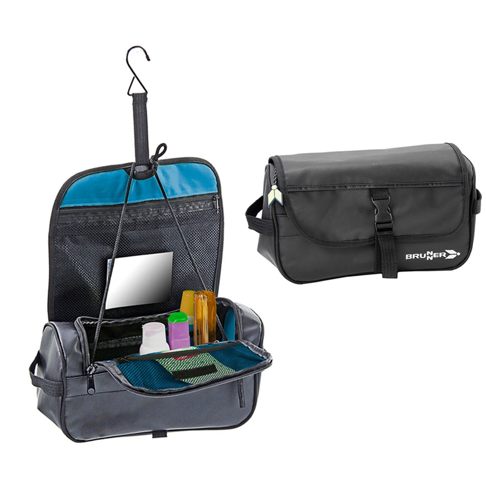 Trousse de toilette dpliable BODY & SOUL Brunner