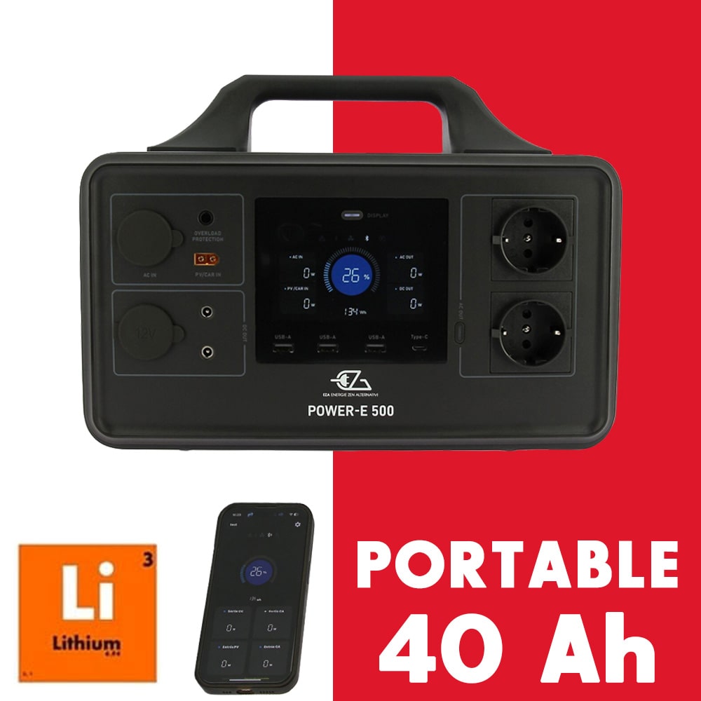 Station lectrique EZA Power E500