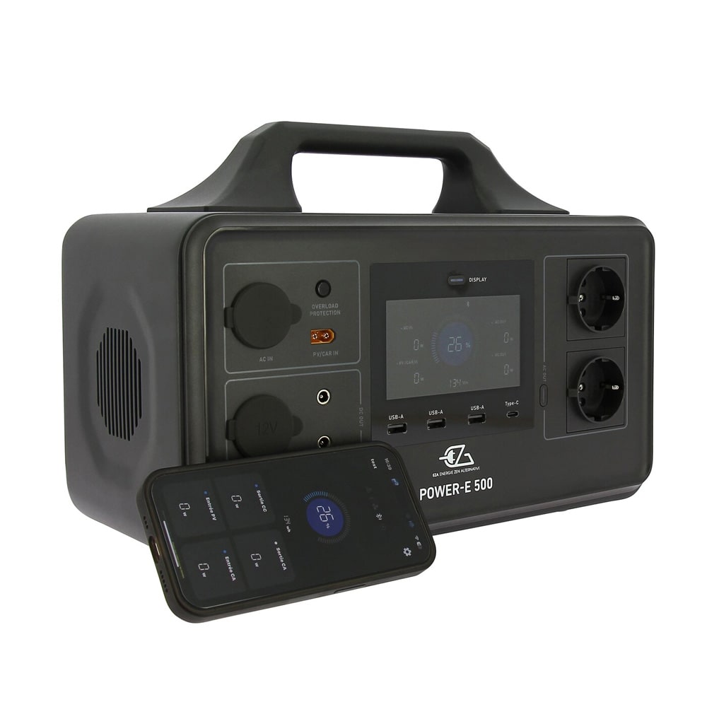 Station lectrique EZA Power E500