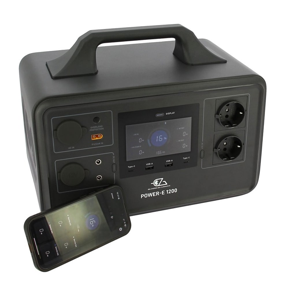 Station lectrique EZA Power E1200