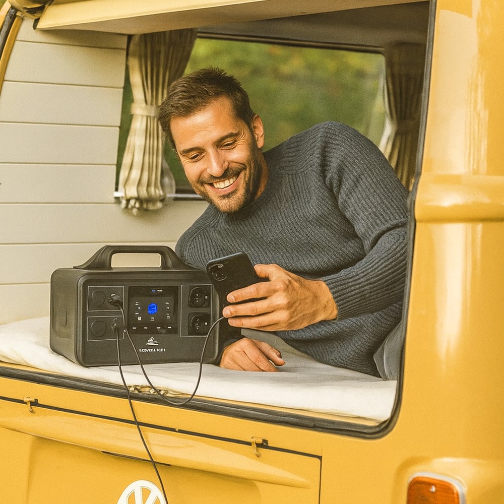 Station �lectrique EZA Power E1200