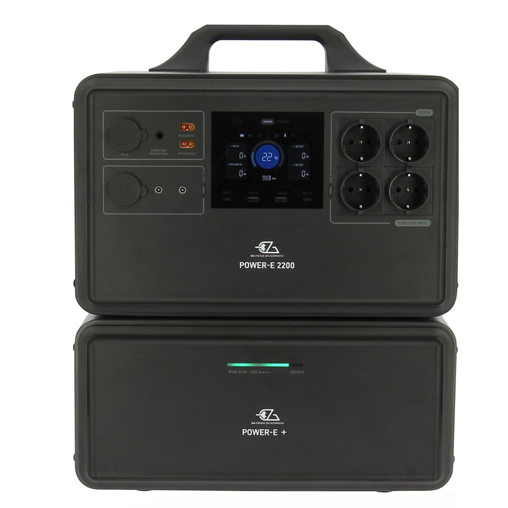 Batterie Lithium additionnelle pour Power-E 2200 EZA