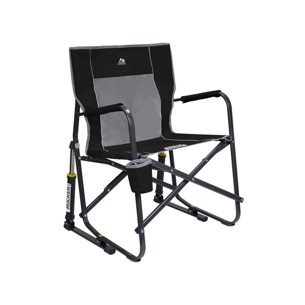 Fauteuil  bascule Rocker noir 