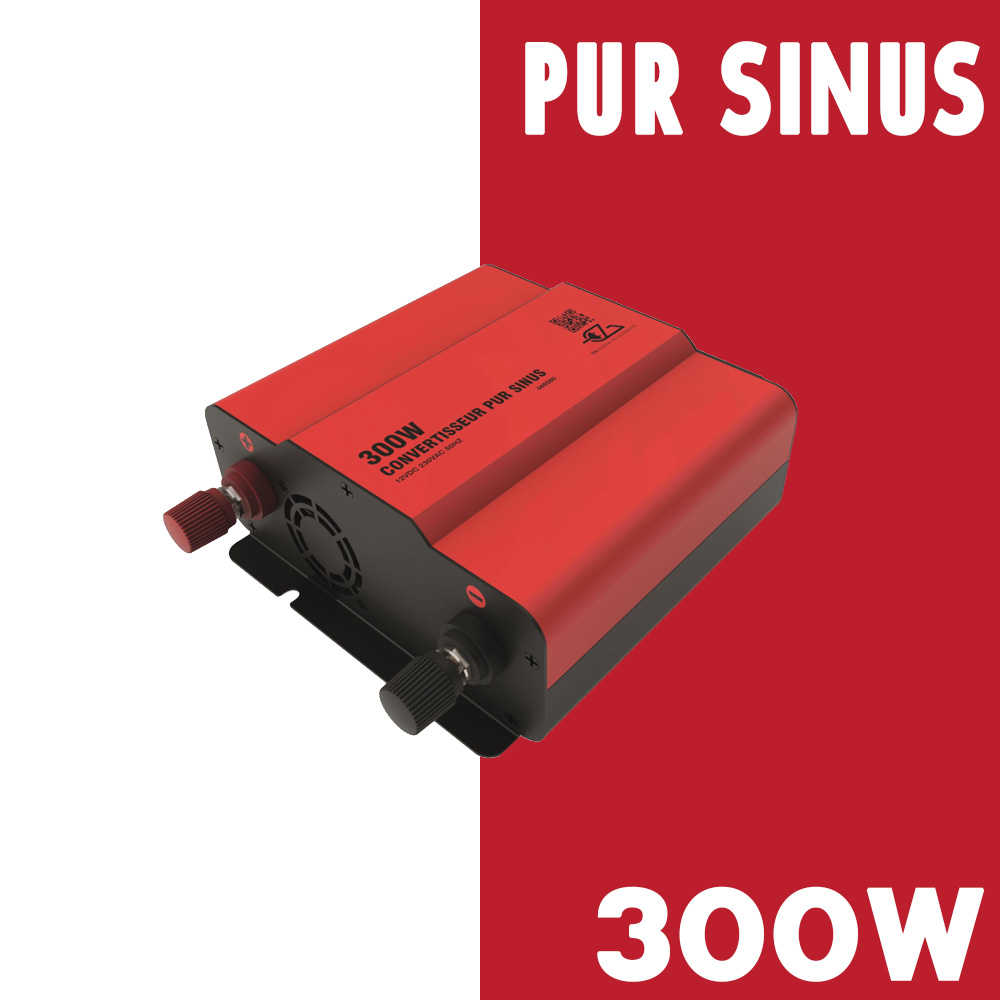 Convertisseur Pur Sinus 300W 12/230V EZA