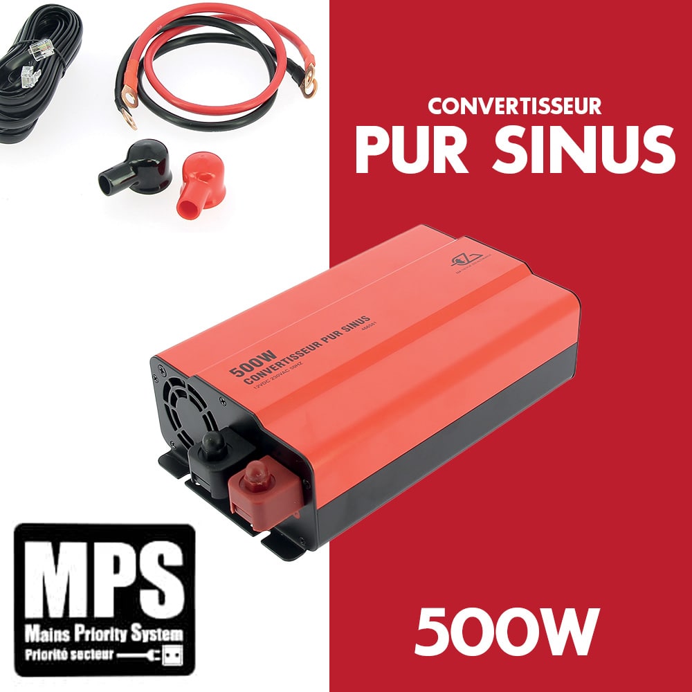 Convertisseur EZA Pur Sinus 500