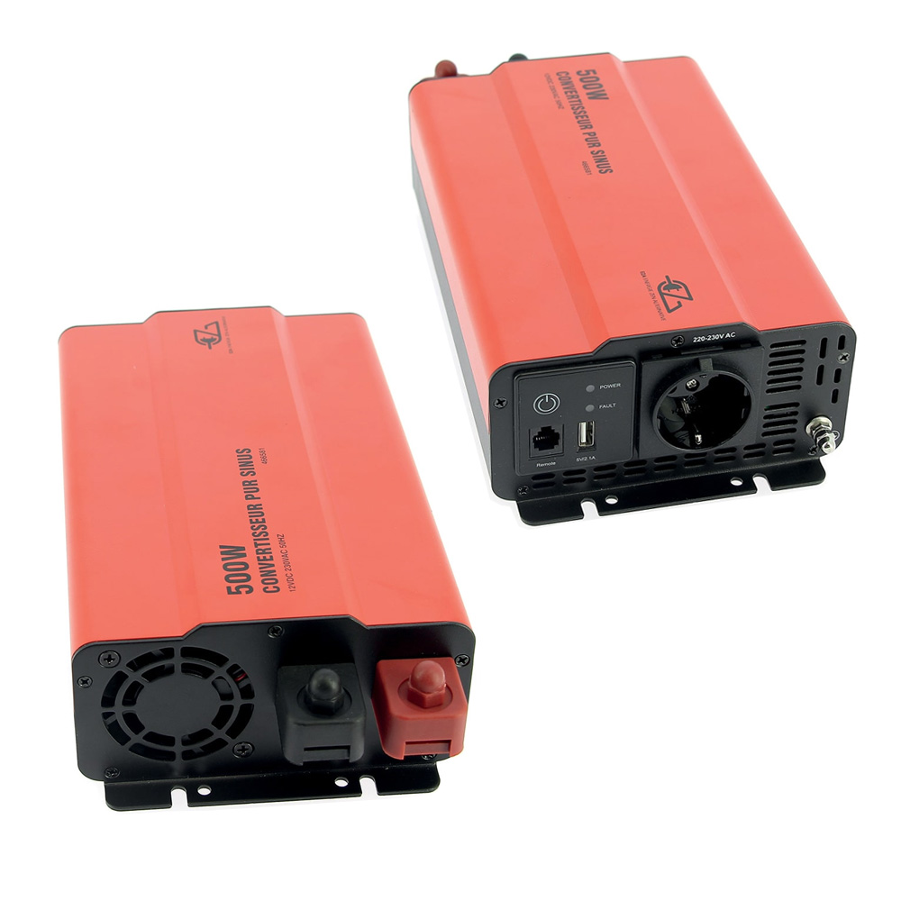 Convertisseur Pur Sinus 500W 12/230V EZA