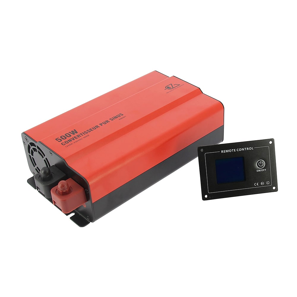 Convertisseur Pur Sinus 500W 12/230V EZA