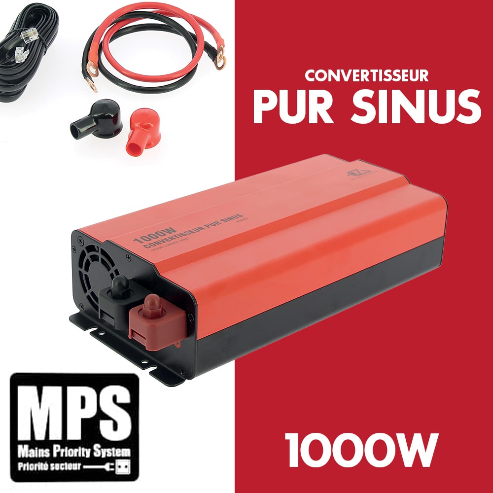 Convertisseur EZA Pur Sinus 1000