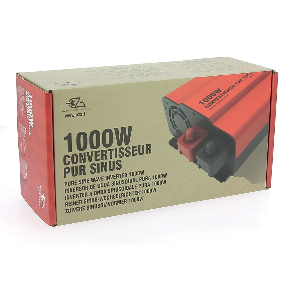 Convertisseur EZA Pur Sinus 1000