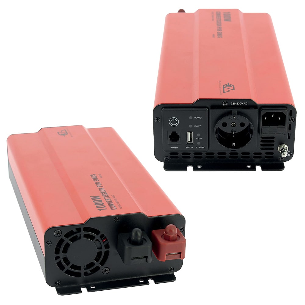 Convertisseur Pur Sinus 1000W 12/230V EZA