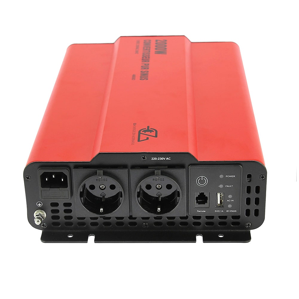 Convertisseur EZA Pur Sinus 2000W