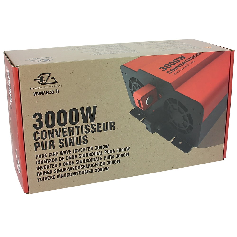 Convertisseur EZA Pur Sinus 3000W