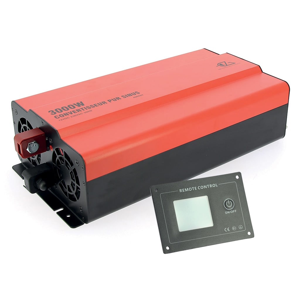 Convertisseur Pur Sinus 3000W 12/230V EZA