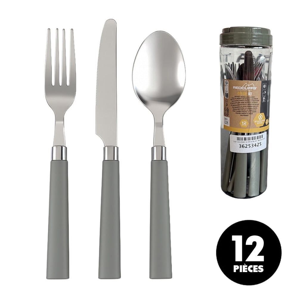 Mnagre 12 pices REDCLIFFS 3 couleurs