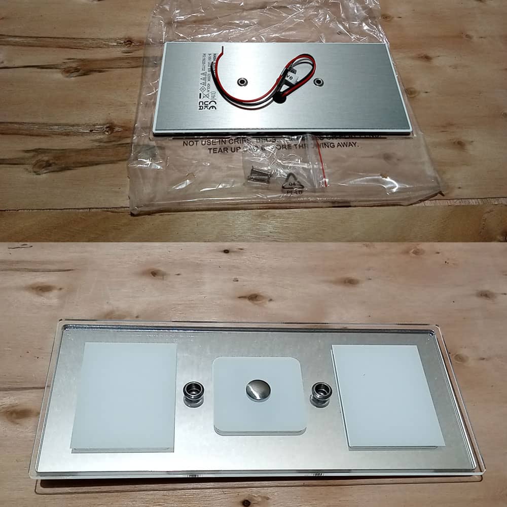 Plafonnier Plat Mirroir LED 12V Reconditionn�