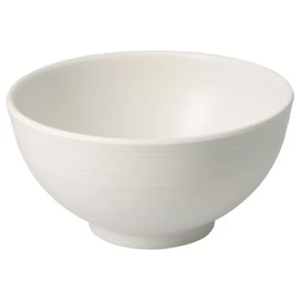 Bol en mlamine ray blanc