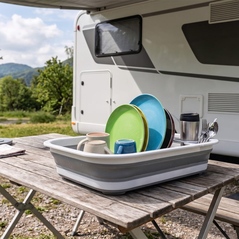 �gouttoir � vaisselle pliable Dishaway BRUNNER