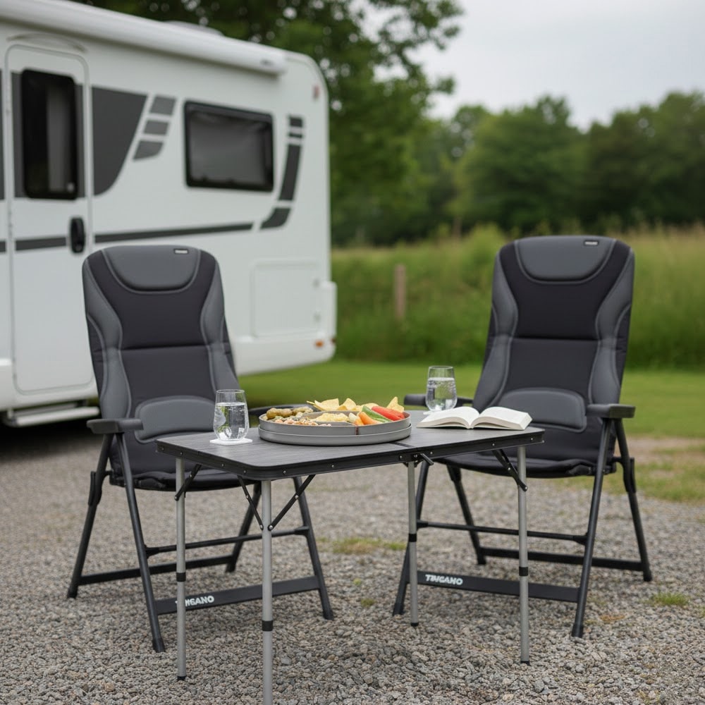 Plateau apritif en mlamine avec contenants amovibles