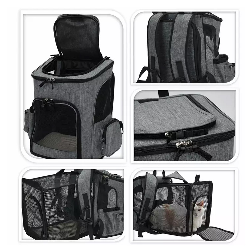 Sac de transport 2-en-1 pour animaux 