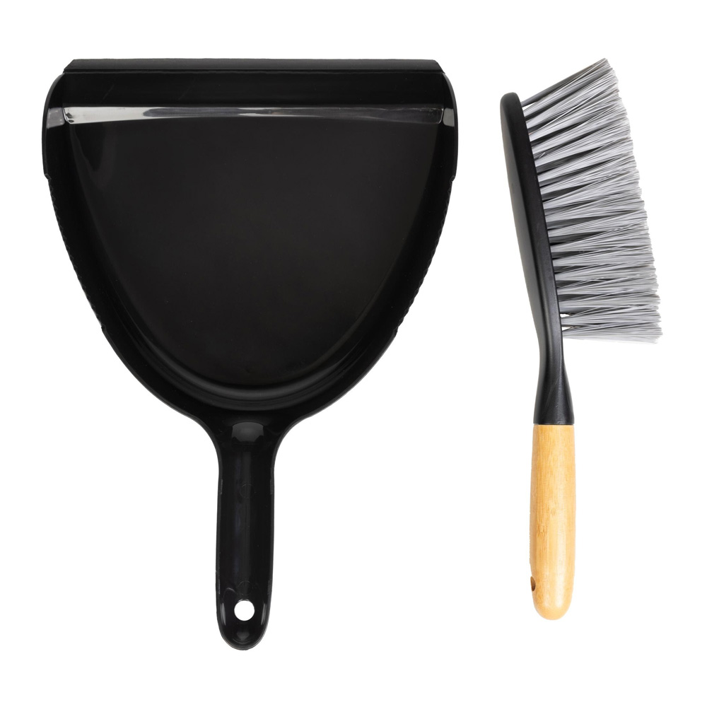 Ensemble pelle et balayette compact